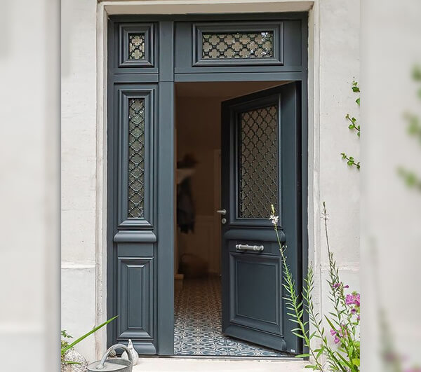 Porte d'entrée à Bordeaux en Gironde (33)