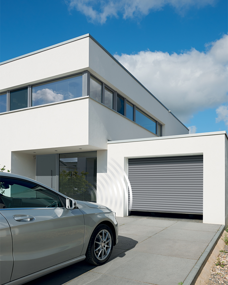 Porte de garage aluminium sur mesure à Bordeaux et en Gironde