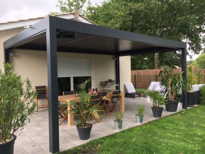 Pergola Bioclimatique sur Vensac