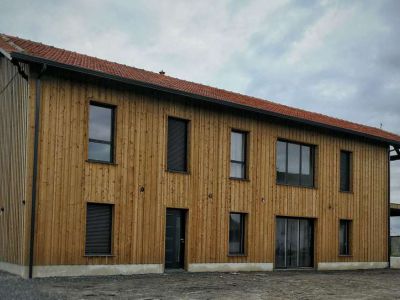 Construction d’une maison sur Saint-Pardon-de-Conques