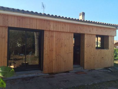 Construction d’une maison à ossature bois sur Bordeaux Villenave d’Ornon