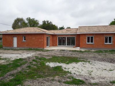 Construction d’une maison sur Arsac